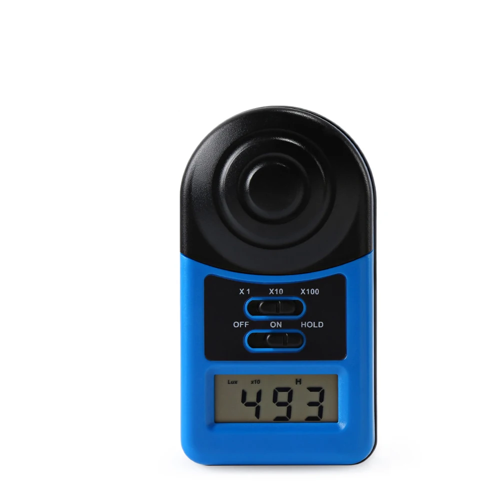 WHDZ LX1010A Digital Light Meter Luxmeter мини карман инспекции Люксметр измерительный прибор
