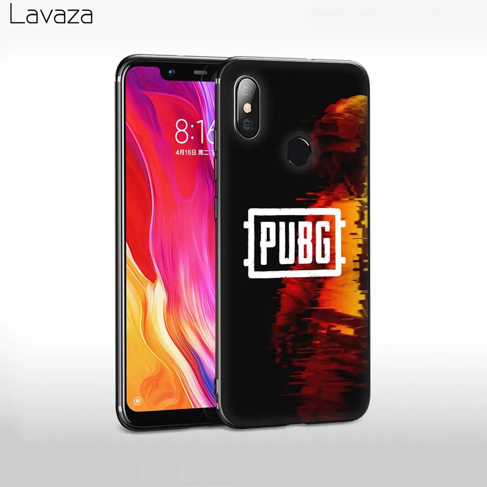 Мягкий ТПУ чехол Lavaza PUBG для Xiaomi Redmi 7 4A 6A 8A S2 Note 4 4x5 6 Pro 5A Prime Go |