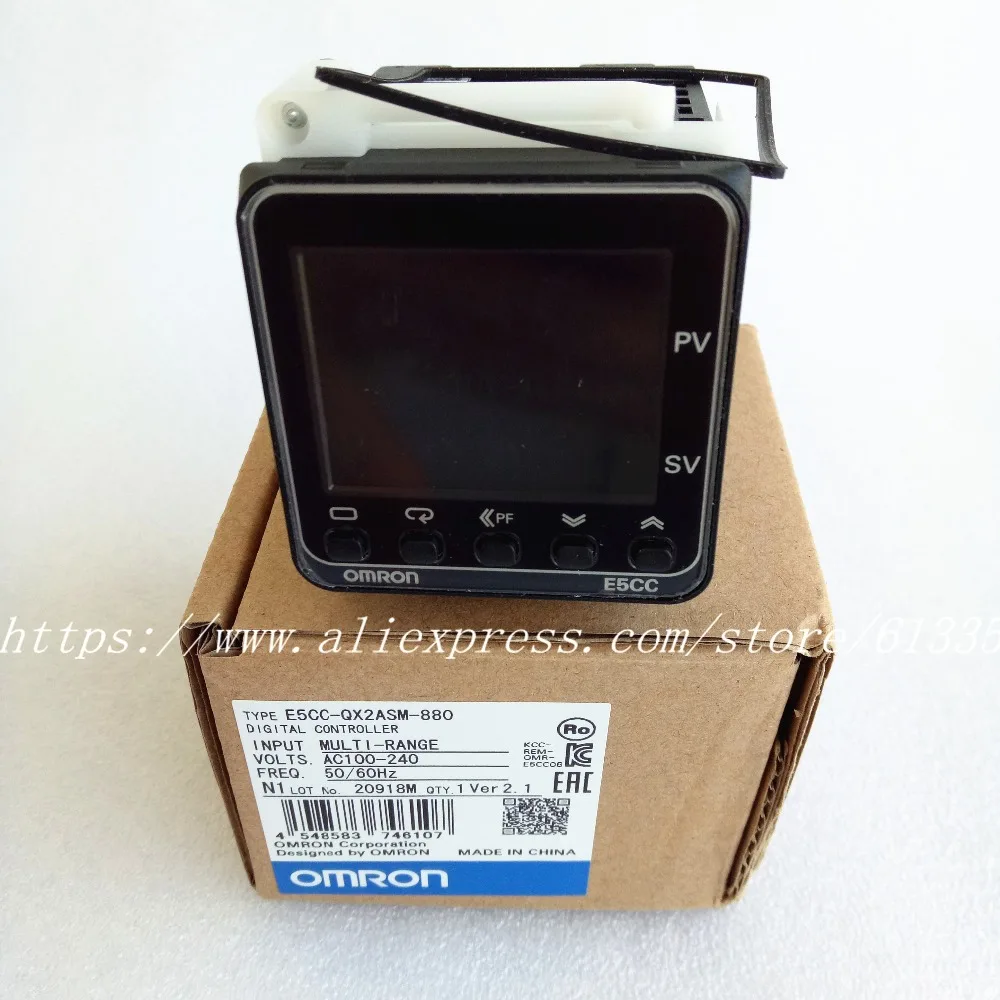 Omron регулятор температуры E5CC-RX2ASM-800 E5CC-QX2ASM-800/880/802/801/CX2ASM-800 | Электронные компоненты
