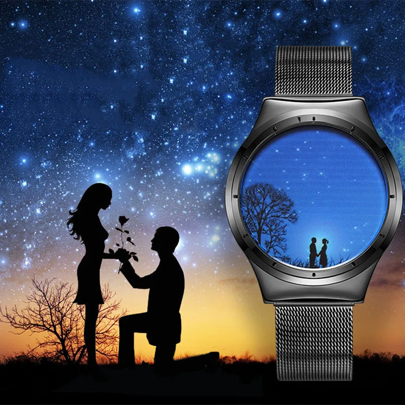 GSWP Fashion Waterproof LED Watch Men And Women Lovers Smart Electronics Watches Creative Bayan Kol Saati Erkek |