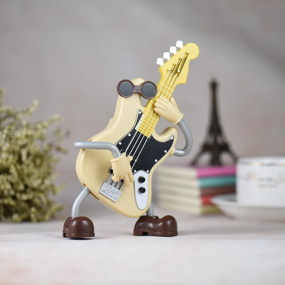 Механическая Музыкальная шкатулка классическая Мелодия Алиса качалка