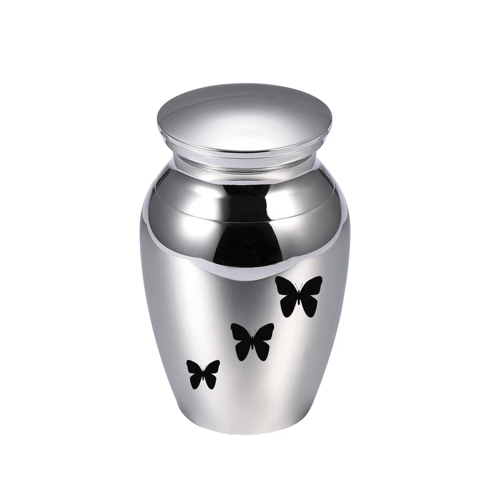 Урна для кремации из нержавеющей стали 73 х45 мм|urns for ashes|cremation urnsstainless steel |
