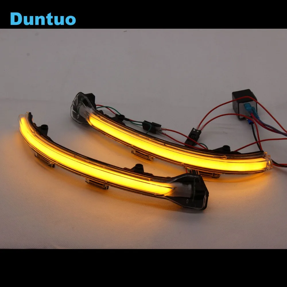 Turn Signal Lamp LED Sequential Flowing Rearview Light Unlock Blue Color For Volkswagen Golf 7 VII MK7 MK7.5 Touran | Автомобили и