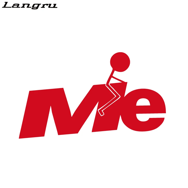 Виниловые Стильные наклейки Langru для автомобилей виниловые графические Drive Me и