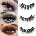 Накладные ресницы KADALADO, норковые ресницы 3D, натуральные, долговечные, многоразовые, ручной работы