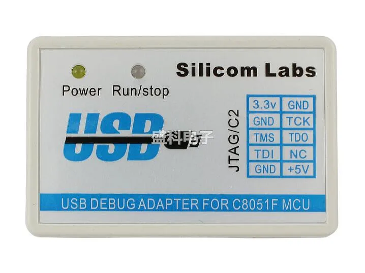 Эмулятор C8051F/загрузчик U-EC6 USB/отладчик JTAG/C2 | Электроника