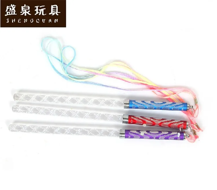 LED Party Acrylic Flashing Sticks For Neon Party LED Class party Concert Wedding Celebration Festival Decoration Party Supplies