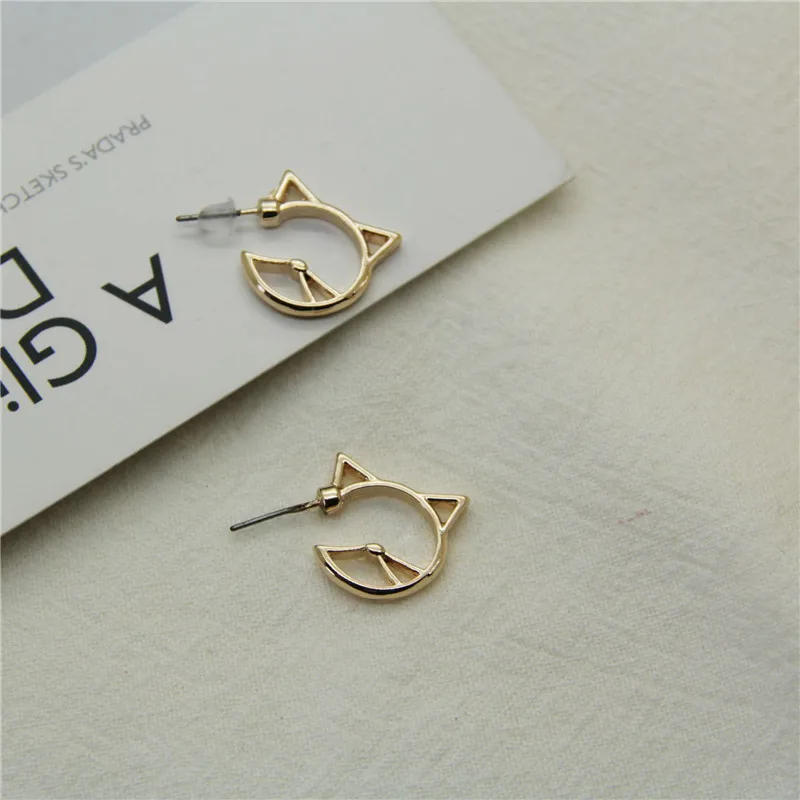 1 шт. минимализм размывание Забавный котенок шпильки для Для женщин девочек