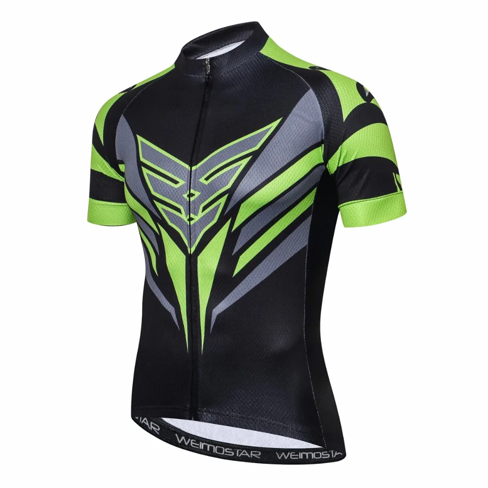 Weimostar Мужская MTB Одежда для велосипедных гонок Джерси с коротким рукавом летние велосипедные рубашки Maillot Roupa Ropa Ciclismo bike Jersey