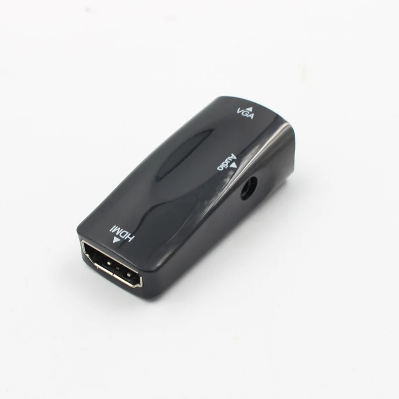 Переходник HDMI-VGA с аудиоразъемом 3 5 мм штекер-гнездо видео 1080P для ПК HDTV |