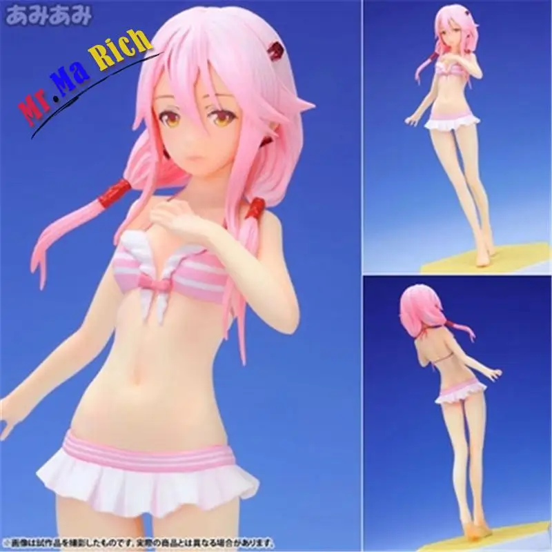 Коллекционная модель купальника Guilty Crown Inori Yuzuriha из ПВХ 6 5 см 16 лучший подарок