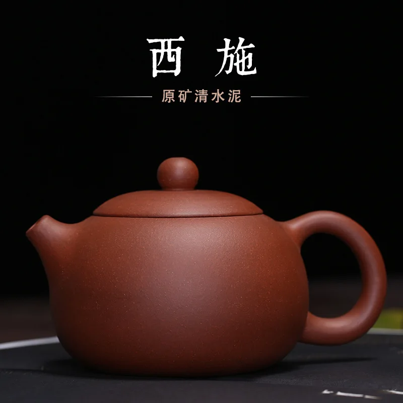 Ши горшок с большим дном паза зеленый чай чисто ручные таблички домашняя работа