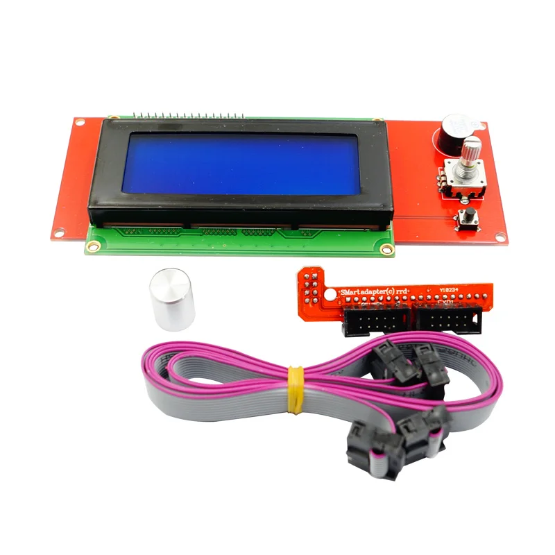 3d принтер 2004 ЖК-контроллер с слотом для sd-карты для Ramps 1,4-display