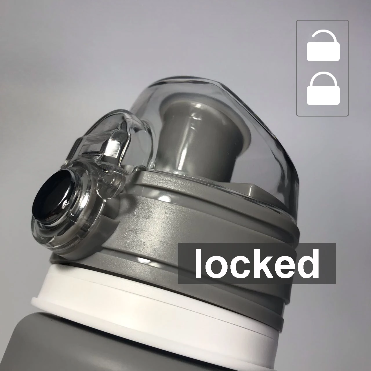 Складная бутылка для воды портативная силиконовая Выдвижная складная с крышкой