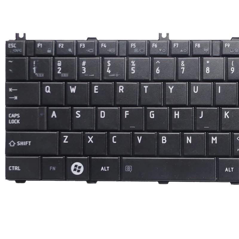 Английская клавиатура GZEELE для Toshiba Satellite L670 L670D L675 L675D C660 C660D C655 L655 L655D C650 C650D L650 C670 L750 L750D (art.: 7a6a869a6) - 7a6a869a6