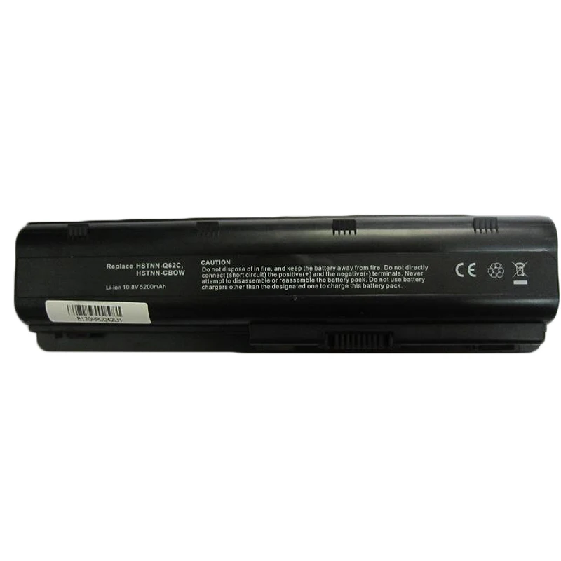 Аккумулятор HSW 5200 мАч 6 ячеек для ноутбука HP Compaq MU06 MU09 CQ42 CQ32 G62 G72 G42 593553-001 DM4 |