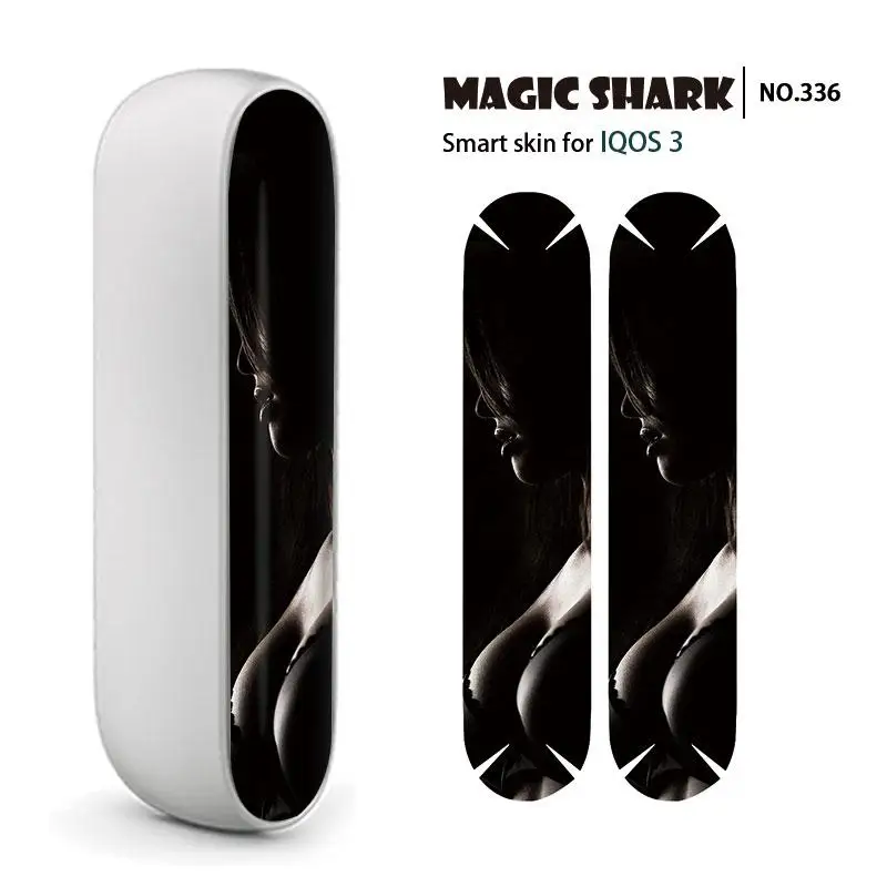 Magic Shark 2.5D модный сексуальный женский чехол Elmo с милыми кошками дораемон для IQOS 3