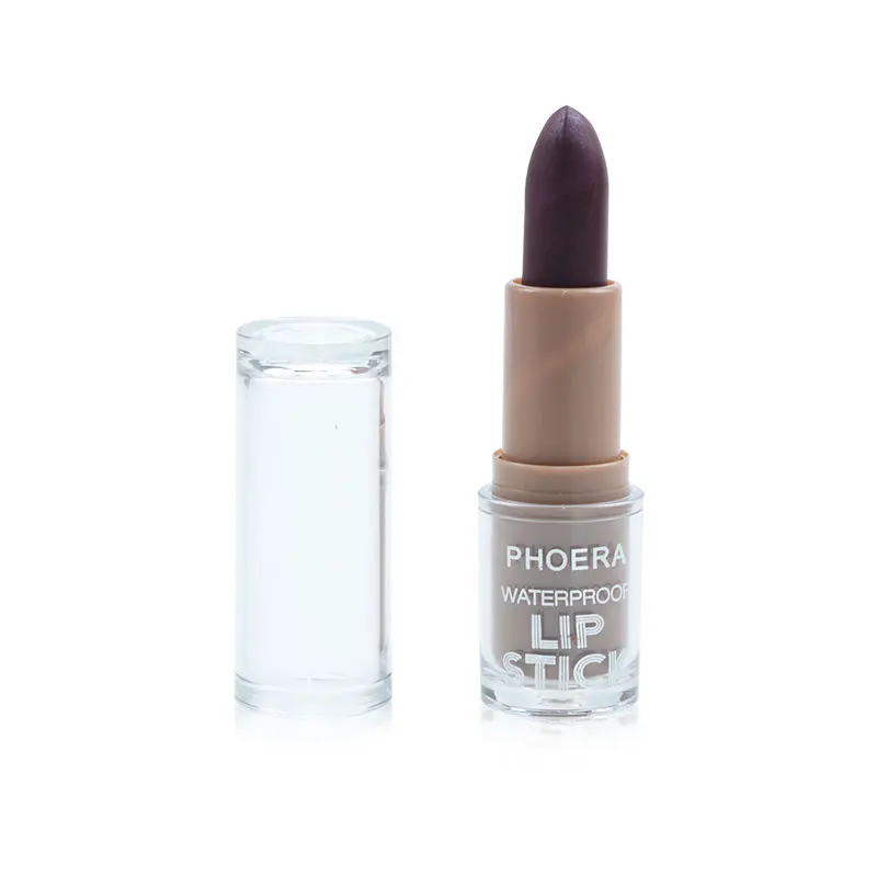 PHOERA 14 Colors Long-lasting Matte Lipstick Set Waterproof Moisturizing Non-Stick Cup Does Not Fade Lip Maquillaje TSLM2