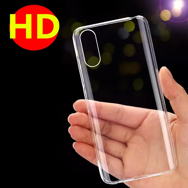 MPCQC Transparent Soft TPU Silicon Phone Case for Huawei P20 Lite P10 Plus P8 Mate 20 10 Pro Honor 8X 8 9 7A 7C Back Cover |