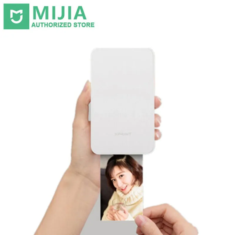 Xiaomi XPRINT мобильный телефон фотопринтер bluetooth 10 шт. бумага для печати высокое