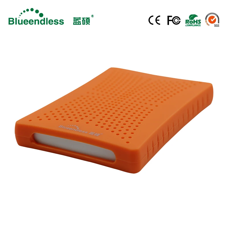 Высокоскоростной 5gbps синий/оранжевый HDD SSD корпус с 320G емкостью жесткий диск 2 5 SATA