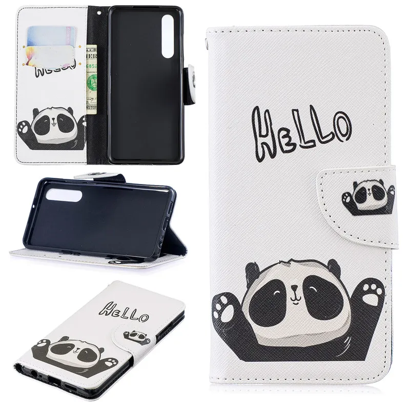 for Huawei P30 Wallet Flip Cases Lite P30Lite Leather Cover Luxury Protective Shell Pro Book Case | Мобильные телефоны и