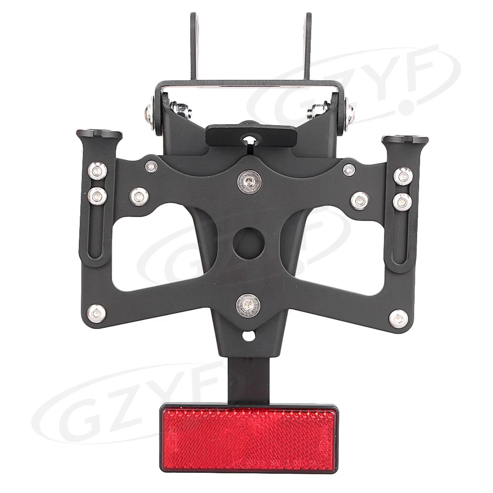 

For HONDA CB650F 2014 2015 2016 2017 2018 Motorcycle Fender Eliminator Registration Plate Holder License Kit Frame w/ LED Light