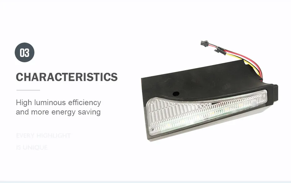 Квадратный черный 48V образным вырезом спереди и сзади указатель поворота для 10 дюймов Electrict скутер бутылка пластина энергосберегающие E скутер, фара для электровелосипеда в продаже