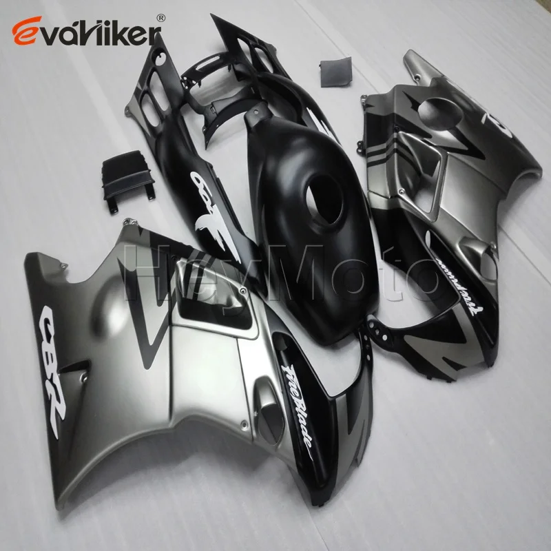 

ABS Комплект пластиковых деталей кузова для CBR600F2 1991 1992 1993 1994 F2 ABS обтекатель для мотоцикла серебристо-серый обтекатель