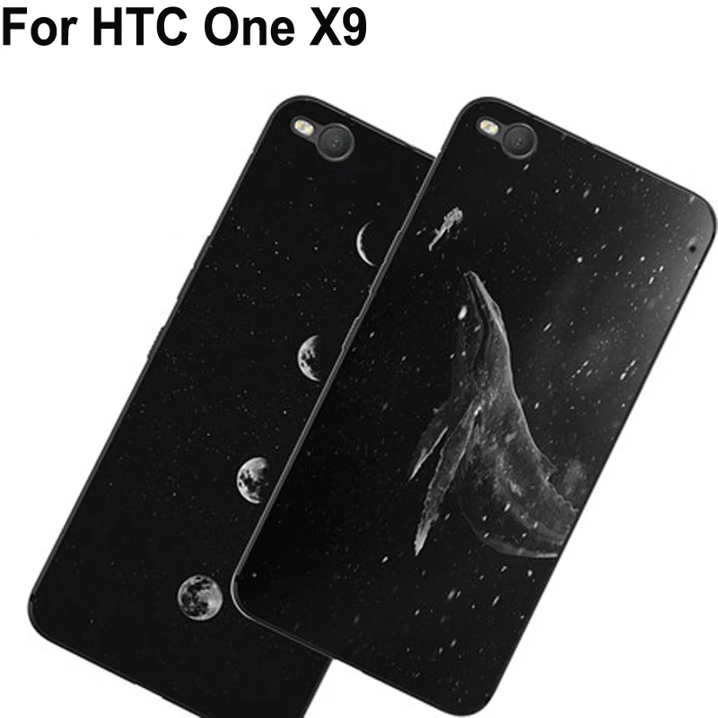Чехол для телефона HTC One X9 E56ML ультра тонкие мягкие силиконовые чехлы чехол X 9 onex9