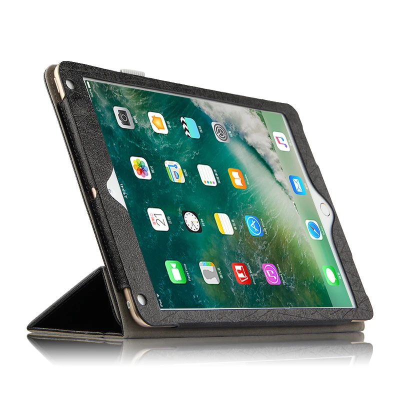 Чехол AJIUYU для iPad Air 2 умный чехол 9 7 дюйма защитная пленка кожаный ТПУ планшет Apple
