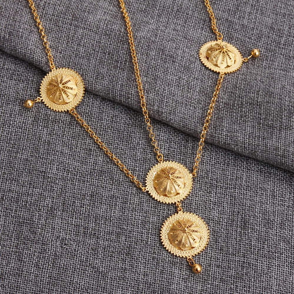 Bangrui новые ювелирные изделия из эфира желтого цвета кулон ожерелье серьги кольцо