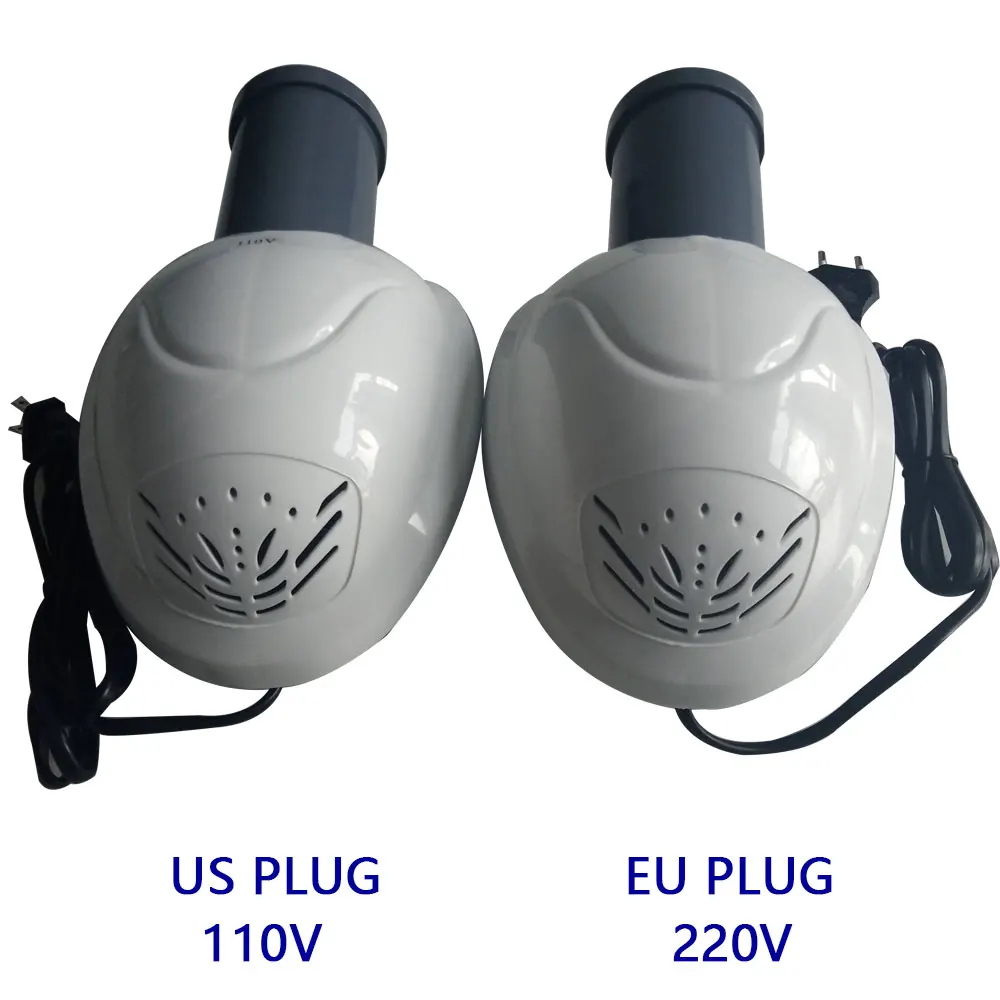 Kbxstart 110 V-220 V электрическая сушилка для белья ЕС США 800 Вт мотор для быстрой сушки ткани может установить рабочее время 30-180 минут