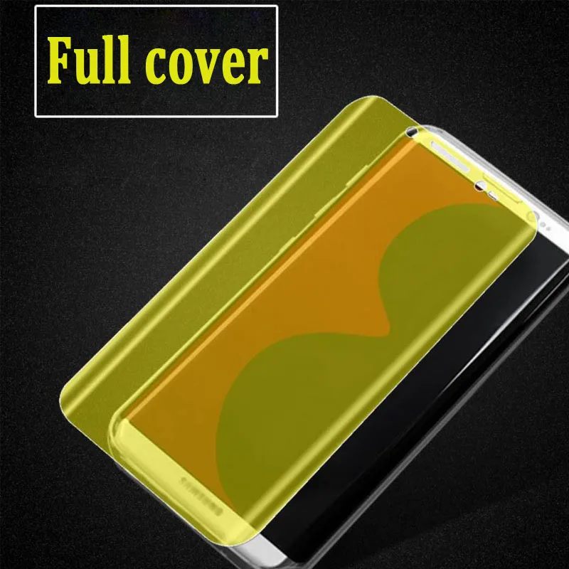 Sinzean 100 шт 3D cuvred Мягкий ТПУ полный экран Защитная пленка для Samsung S8/S9 PLUS/Note 8/S7 edge/S10 Ein