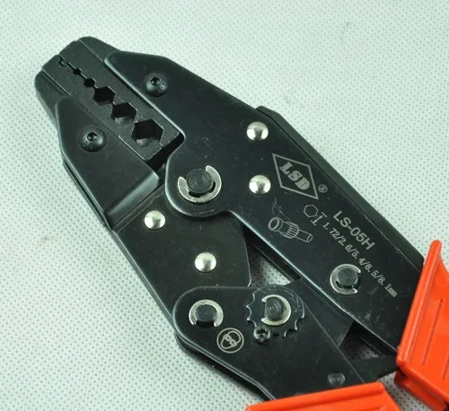 Инструмент для обжима коаксиального кабеля RG58 RG59 RG6 коннекторов BNC SMA