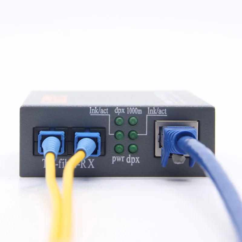 1 шт. 10/100/1000 м Netlink HTB GM 03 версии A Симплексное соединение режим двойной волоконно