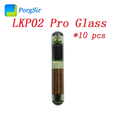 Подлинная LKP-02 LKP02 Pro Стекло транспондер LKP 02 чип для 4C 4D G чип клон LKP03 LKP-03 для копирования 7936 ID46 чип - Цвет: LKP02 Pro Glass