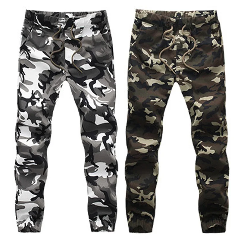 

Nice Brand New Mens Joggers Trousers Men Military Casual Harem Pants Size M-6XL Camouflage Sweat Pants