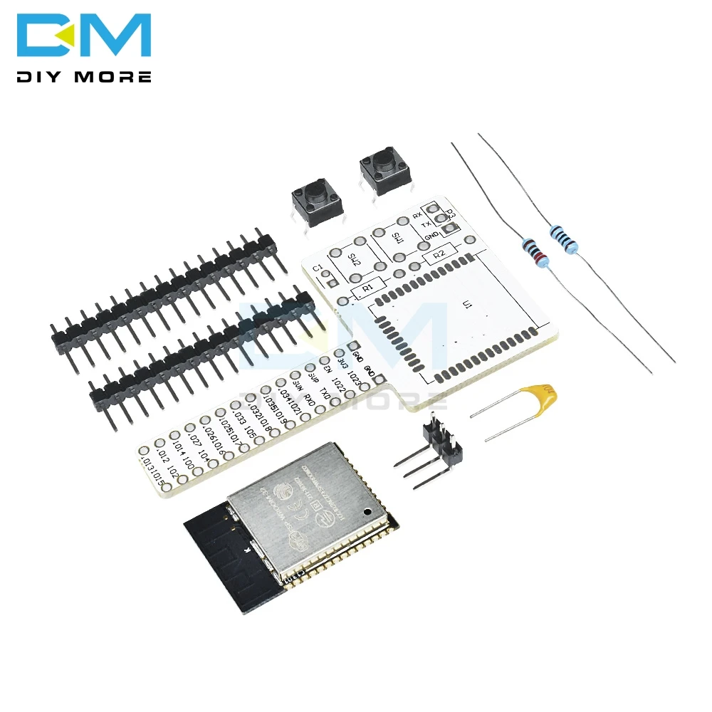 ESP32 ESP WROOM 32 версия 1 Rev1 макетная плата WIFI Bluetooth DIY Electronice Kit|Интегральные схемы| |