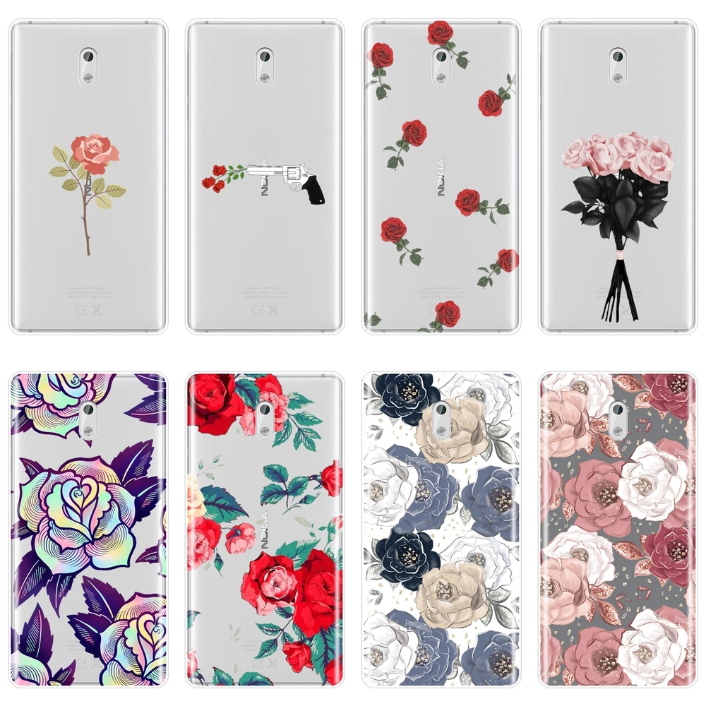 Силиконовый чехол из ТПУ для Nokia 7 Plus X6 мягкий модный накладка 8 6 5 3 2 1|Бамперы| |