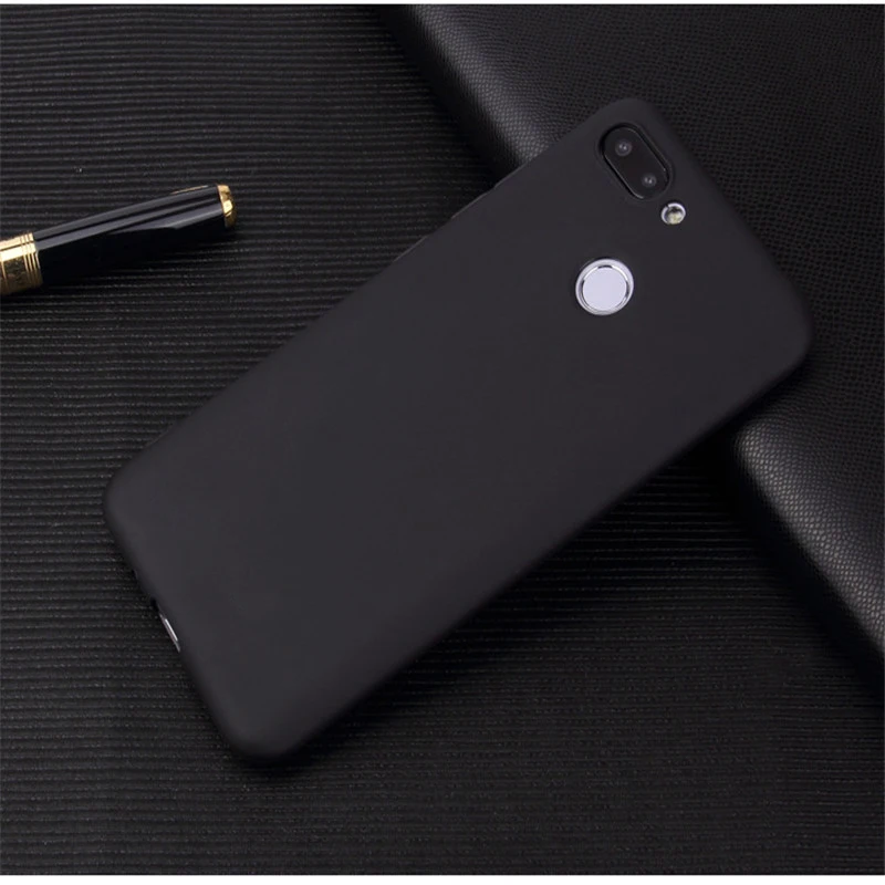 Для Xiaomi mi 8 Lite чехол s Ksio mi Xio mi 8 Lite чехол задняя силиконовая Мягкая ультратонкая матовая Xao mi 8 Lite чехол