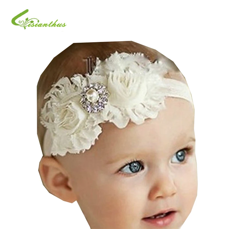 Бесплатная доставка модный Бандана с бриллиантами и жемчугом шифон цветочное