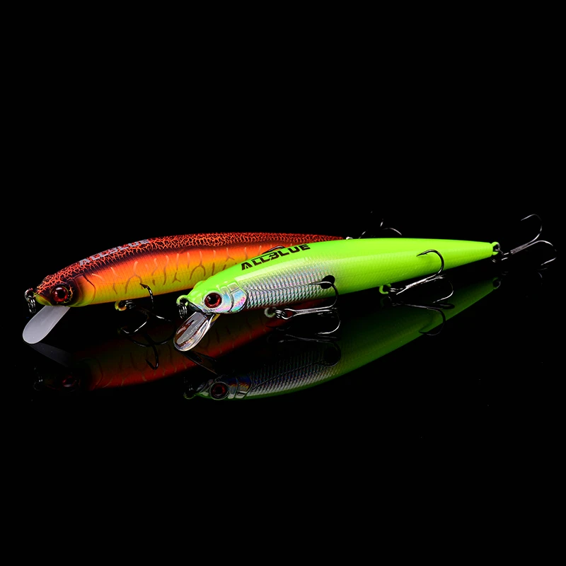 ALLBLUE SABO 110SP рыболовная приманка 110 мм 13 6 г подвесная Jerkbait Minnow Amigo воблер на глубину 0