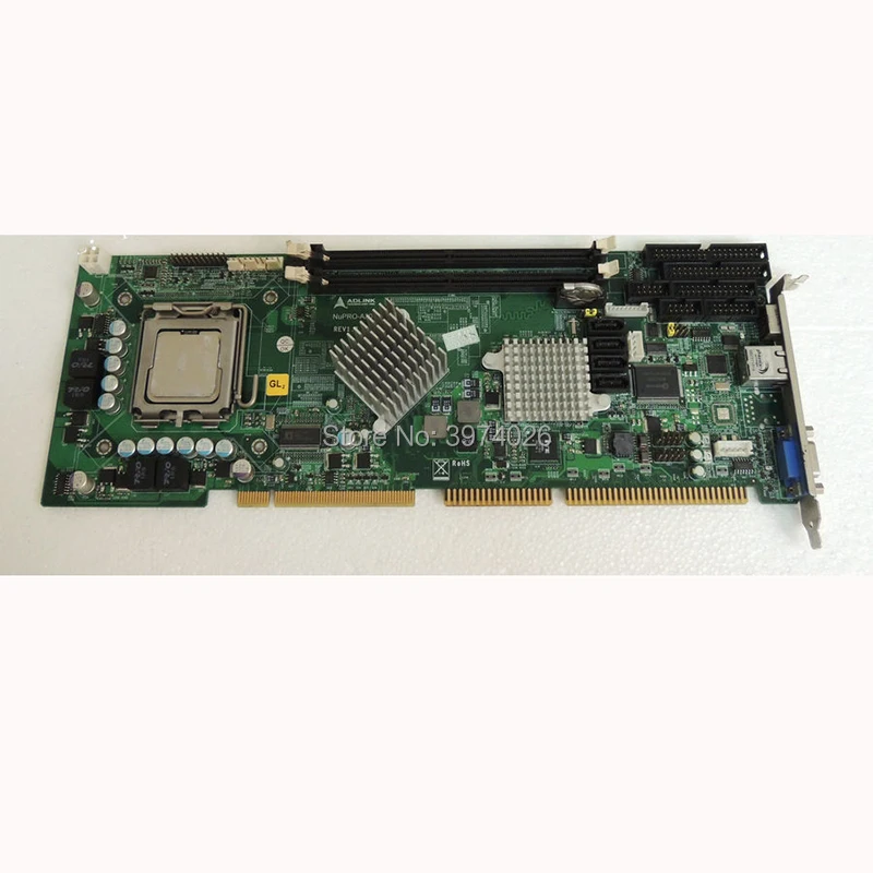 NUPRO-A301 REV.1.1 полноразмерная cpu карта | Электроника
