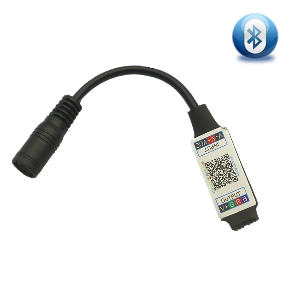 Светодиодный Bluetooth RGB-контроллер контроллер светодиодных ламп приложение для