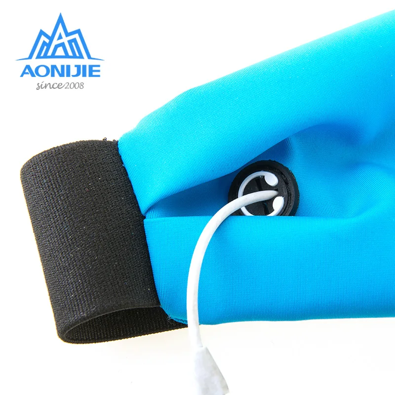 aonijie men ultralight cross country running sports bag women Walking package marathon cycling belt 6-inch mobile phone | Спорт и