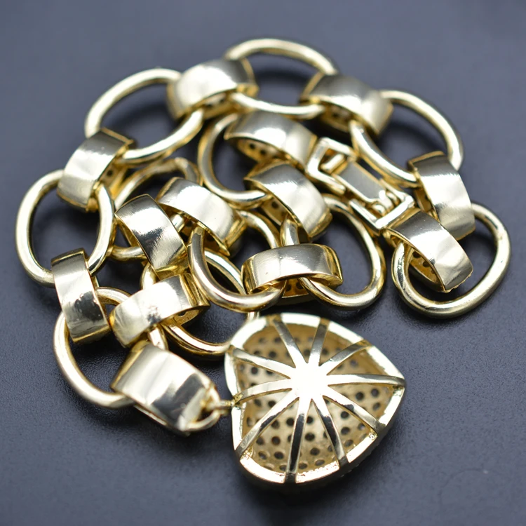 

European and American fashion popular couple zircon bracelet support custom suitable for gifts