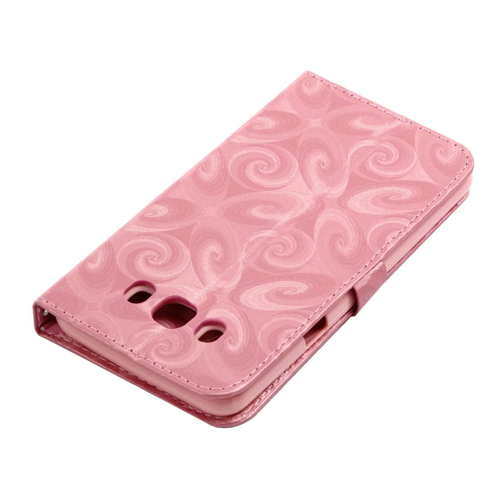 Кожаный чехол-книжка Love Heart Quicksand Book для Samsung Galaxy J7 2016 j710 J710F | Мобильные телефоны и