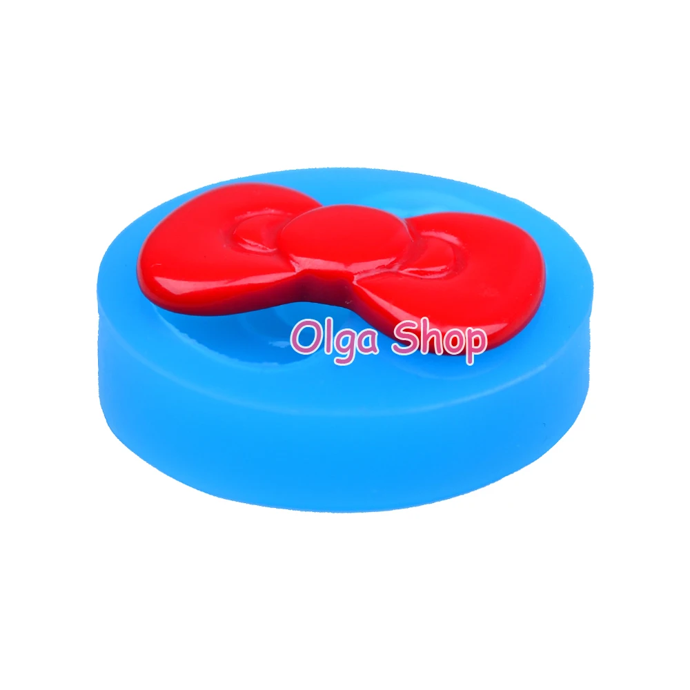 FYL390 31 9 мм большая силиконовая форма для банта лента рукоделия украшения помадки