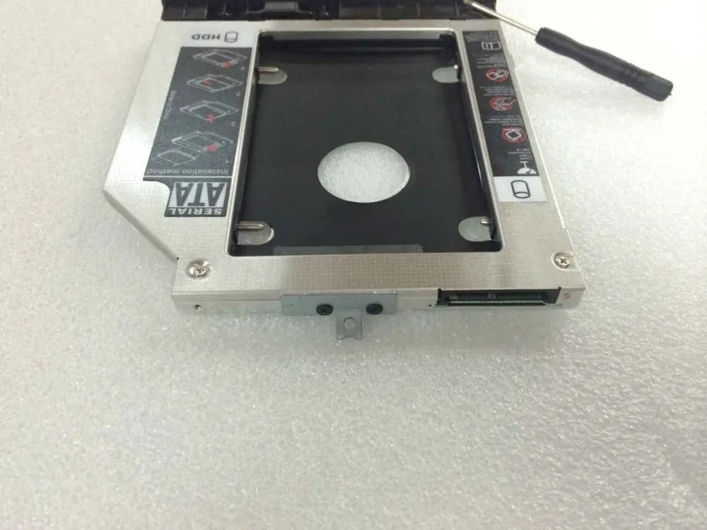 Новый caddy предназначенный для Lenovo Thinkpad E550 E560 E565 SSD HDD Caddy 9 мм SATA 3 0 оснащен